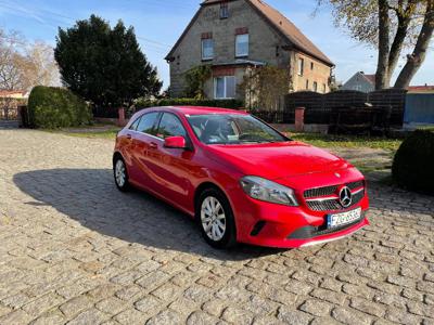 Używane Mercedes-Benz Klasa A - 59 500 PLN, 174 000 km, 2017