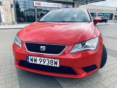 Używane Seat Leon - 33 900 PLN, 128 500 km, 2013