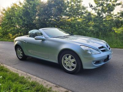 Używane Mercedes-Benz SLK - 24 999 PLN, 136 528 km, 2005