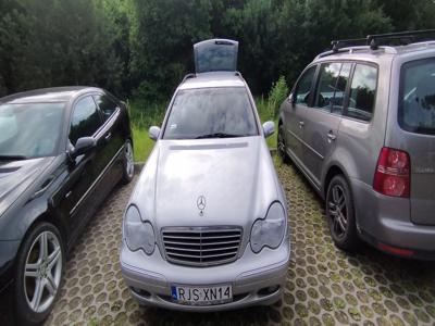 Używane Mercedes-Benz Klasa C - 7 900 PLN, 250 000 km, 2003