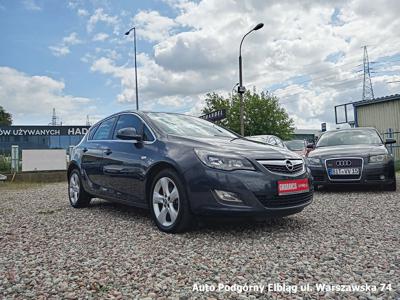 Używane Opel Astra - 31 900 PLN, 126 200 km, 2010