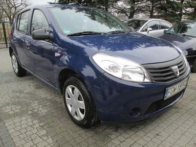 Używane Dacia Sandero - 7 799 PLN, 184 156 km, 2009