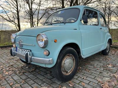 Używane Fiat 600 - 14 900 PLN, 25 322 km, 1969