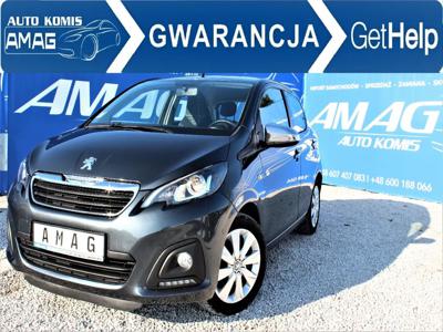 Używane Peugeot 108 - 34 900 PLN, 73 450 km, 2017