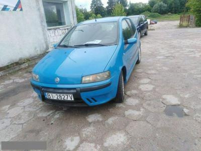 Używane Fiat Punto - 4 199 PLN, 213 121 km, 2002