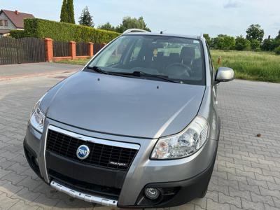 Używane Fiat Sedici - 11 900 PLN, 223 000 km, 2008