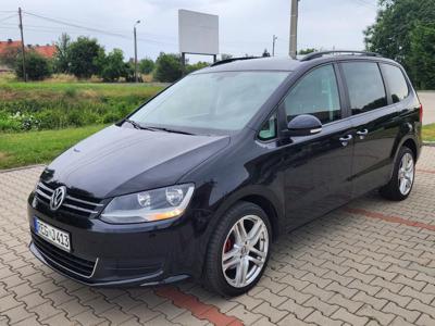 Używane Volkswagen Sharan - 45 900 PLN, 212 000 km, 2012