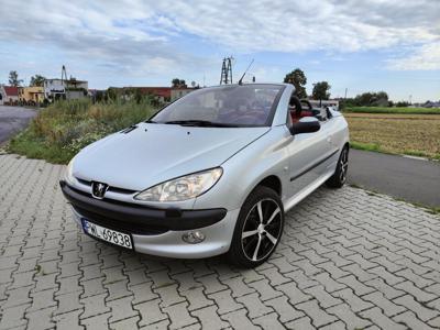 Używane Peugeot 206 CC - 6 999 PLN, 161 000 km, 2002