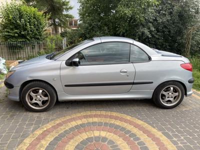 Używane Peugeot 206 CC - 6 500 PLN, 219 278 km, 2002