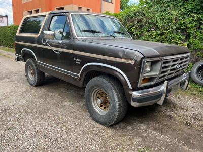 Używane Ford Bronco - 20 000 PLN, 80 000 km, 1986