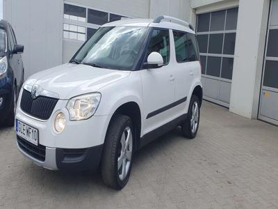 Używane Skoda Yeti - 38 900 PLN, 213 000 km, 2011