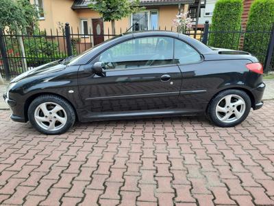 Używane Peugeot 206 CC - 17 300 PLN, 105 500 km, 2006