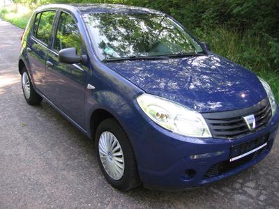 Używane Dacia Sandero - 9 700 PLN, 52 266 km, 2009