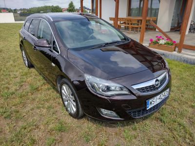 Używane Opel Astra - 31 500 PLN, 171 755 km, 2012