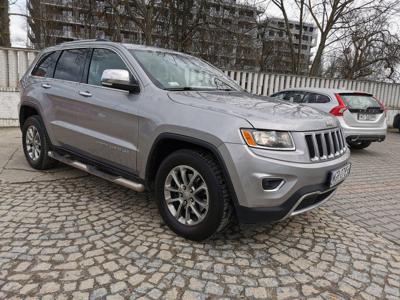 Używane Jeep Grand Cherokee - 79 900 PLN, 204 000 km, 2014