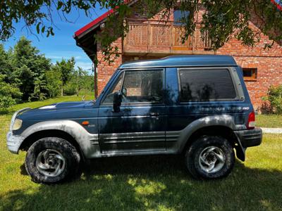 Używane Hyundai Galloper - 11 500 PLN, 213 900 km, 2000