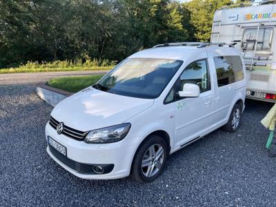 Używane Volkswagen Caddy - 29 200 PLN, 399 780 km, 2012