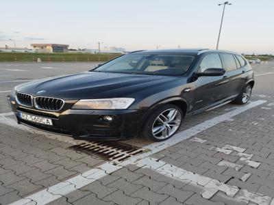 Używane BMW X3 - 70 000 PLN, 113 000 km, 2012