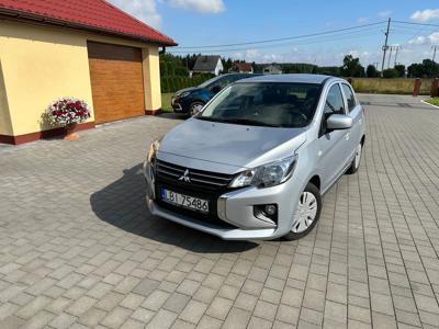 Używane Mitsubishi Space Star - 37 000 PLN, 33 600 km, 2020