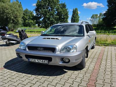 Używane Hyundai Santa Fe - 9 000 PLN, 213 496 km, 2002