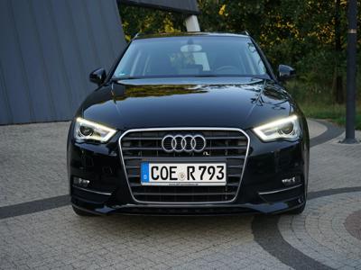 Używane Audi A3 - 57 400 PLN, 101 700 km, 2014