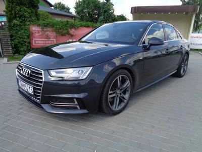 Używane Audi A4 - 79 500 PLN, 34 400 km, 2018