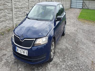 Używane Skoda RAPID - 17 900 PLN, 281 320 km, 2017