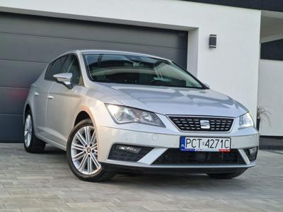 Używane Seat Leon - 68 990 PLN, 136 381 km, 2017