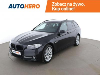 Używane BMW Seria 5 - 78 400 PLN, 151 124 km, 2016