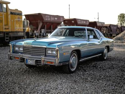 Używane Cadillac Eldorado - 69 900 PLN, 50 000 km, 1978