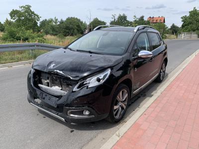 Używane Peugeot 2008 - 25 900 PLN, 160 000 km, 2016