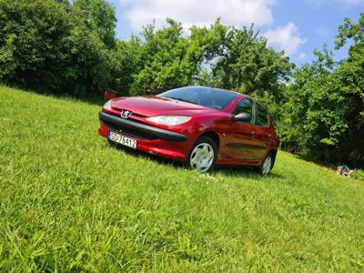 Używane Peugeot 206 - 4 300 PLN, 155 163 km, 2002