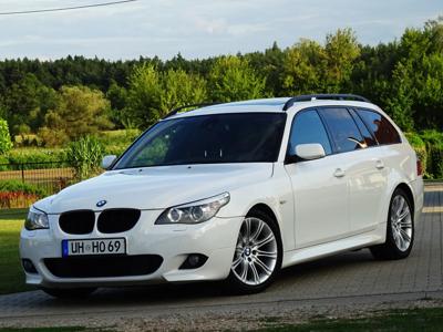 Używane BMW Seria 5 - 43 900 PLN, 289 196 km, 2010