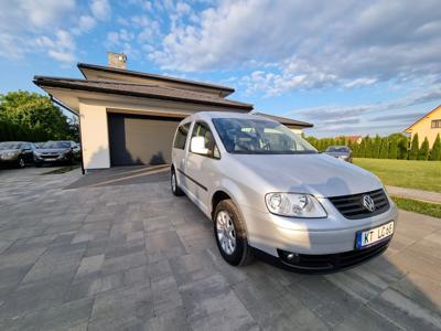 Używane Volkswagen Caddy - 21 400 PLN, 212 853 km, 2007