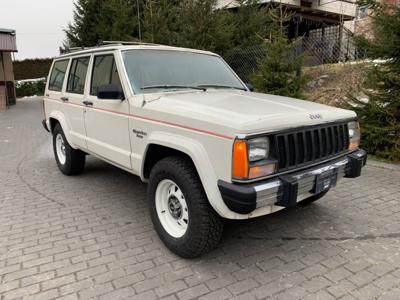 Używane Jeep Cherokee - 45 000 PLN, 196 000 km, 1986