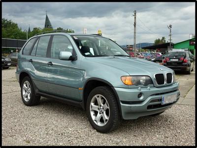 Używane BMW X5 - 24 990 PLN, 211 890 km, 2002