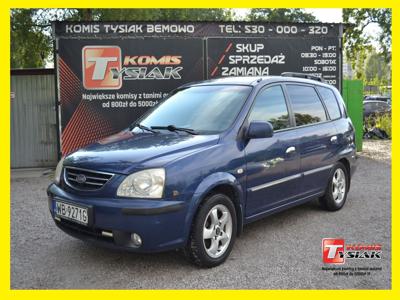 Używane Kia Carens - 2 900 PLN, 240 895 km, 2005