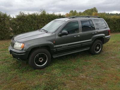 Używane Jeep Grand Cherokee - 21 500 PLN, 361 000 km, 2002