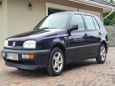 Używane Volkswagen Golf - 9 500 PLN, 172 699 km, 1996