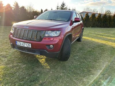 Używane Jeep Grand Cherokee - 72 900 PLN, 244 000 km, 2013