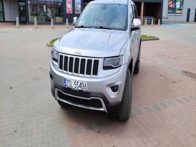 Używane Jeep Grand Cherokee - 77 777 PLN, 284 000 km, 2015