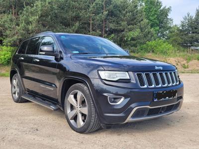 Używane Jeep Grand Cherokee - 81 000 PLN, 255 000 km, 2014