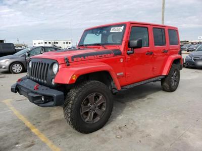 Używane Jeep Wrangler - 59 900 PLN, 55 900 km, 2017