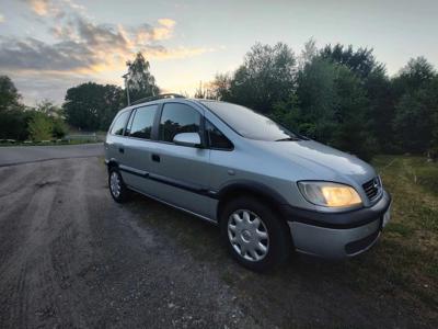 Używane Opel Zafira - 8 500 PLN, 370 000 km, 2002