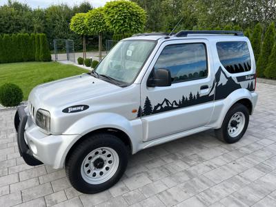 Używane Suzuki Jimny - 39 400 PLN, 119 000 km, 2002