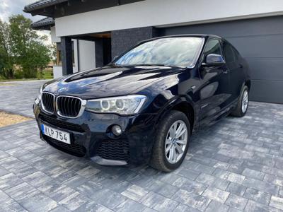 Używane BMW X4 - 99 900 PLN, 158 000 km, 2014