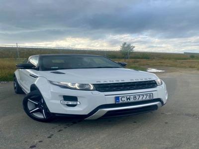 Używane Land Rover Range Rover Evoque - 87 000 PLN, 139 696 km, 2012