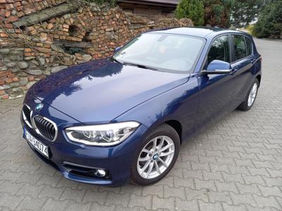 Używane BMW Seria 1 - 67 700 PLN, 25 000 km, 2018