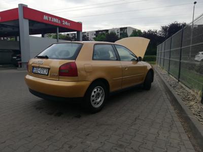 Używane Audi A3 - 4 600 PLN, 240 000 km, 1998