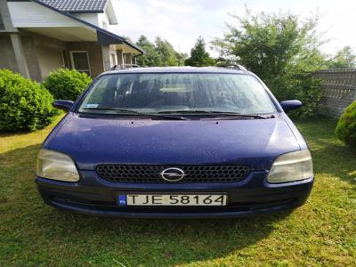 Używane Opel Agila - 3 600 PLN, 210 000 km, 2001